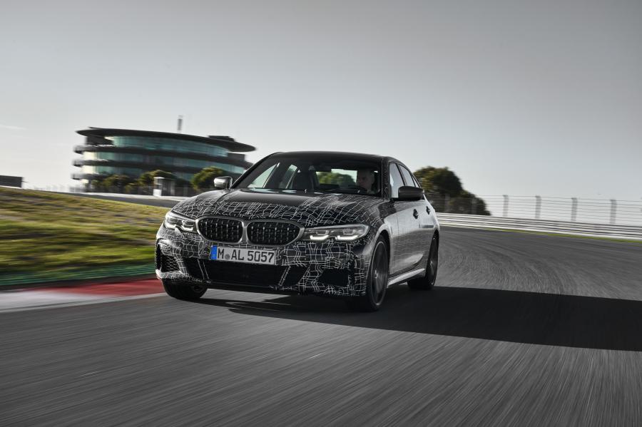  BMW M340i xDrive (G20) 2019 года  (WW) (фото 24 из 111)